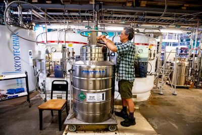 Global helium shortage slams brakes at Harvard labs