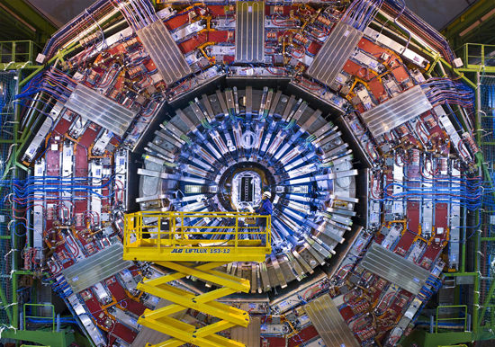 The Large Hadron Collider at CERN. Credit: CERN/LHC